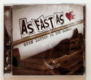 As Fast As Open Letter To The Damned CD 2006 Octone Sony BMG Sealed Cutout - Picture 1 of 2