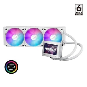 ASUS ROG Ryujin III 360 ARGB Weiß All-In-One Liquid CPU Kühler mit 360mm - Bild 1 von 17