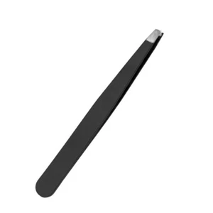 Professional Eyebrow Stainless Steel Tweezers Slant Hair Beauty Tweezer✔ - Picture 1 of 25