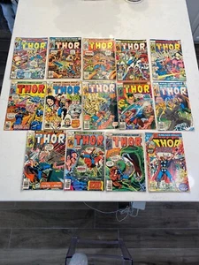 Marvel Comics The Mighty Thor Lot Of 14 - Picture 1 of 2