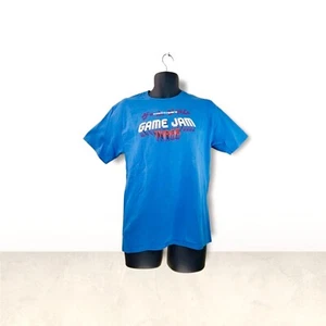 RARE! MEN'S HANES - MOBILITYWARE GAME JAM THREE SHORT SLEEVE SHIRT - Size Medium - Picture 1 of 2