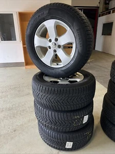 Jeep Winterreifensatz Pirelli Scorpion 265/60R18 DOT3423 1HX65TRMAB 1RV66TRMAA - Bild 1 von 6