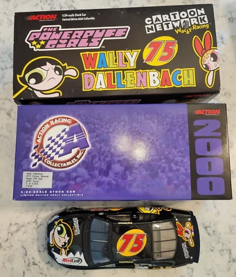 Acción #75Wally Dallenbach/Cartoon Network Power Puff Girls 1/24 Foto 1 de 4