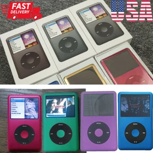Apple iPod Classic 7ma Generación 160GB 256GB 512 GB 1 TB 2 TB Caja de venta al por menor Garantía - Imagen 1 de 19