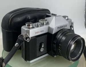 Mamiya DSX 1000S Camera Silver with Mamiya/Sekor SX 55mm AND COVER TESTED -236 - Picture 1 of 8