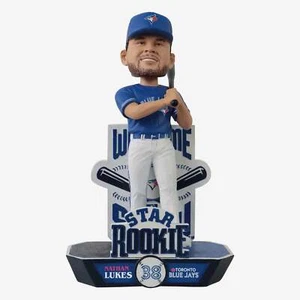 Nathan Lukes Toronto Blue Jays Estrella Novato Bobblehead MLB Béisbol - Imagen 1 de 1