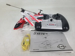 Syma S107G RC Helicopter with Gyro Remote Control Helicopter (TESTED) - Picture 1 of 10