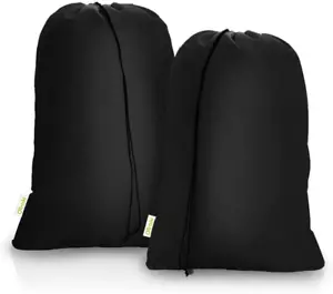 2 Pack Heavy Duty Large Laundry Bag 28 X 45 Inch Extra Hamper Bag Dirty Laundry - Picture 1 of 12