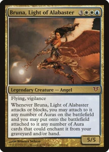 MTG Bruna, Light of Alabaster - Avacyn Restored #208 - Picture 1 of 1
