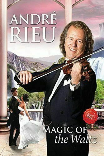 ANDRÉ ANDRE RIEU - Magic Of The Waltz DVD Johann Strauss Orchestra WORLDWIDE R0  - Image 1 of 1