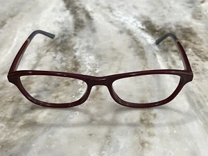 Gebrauchte PRODESIGN DENMARK 1724-1 3832 BURGUNDER BRILLENGESTELL 54-17-140 B34 - Bild 1 von 7