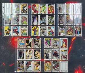1989 Comic Images Marvel Todd McFarlane Spider-Man Card Set 1-45 Complete - Picture 1 of 6