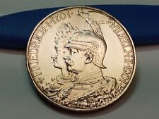 Germany German State Kingdom of Prussia 1701-1901 Funf 5 Mark Silver