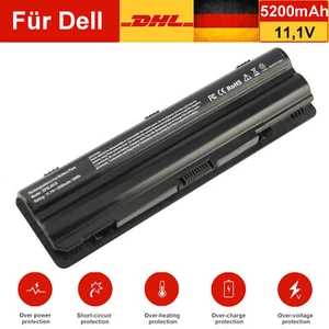 Akku für Dell XPS 14 15 L401X L501X L521X L701X L702X L721X J70W7 JWPHF R795X - Bild 1 von 6