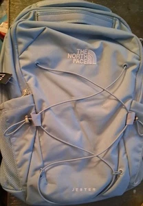 *NEW* Women The North Face Jester Backpack Steel Blue  - Picture 1 of 5