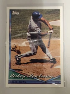 1994 Topps - #248 Rickey Henderson Toronto Blue Jays - Bild 1 von 2