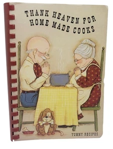 Thank Heaven For Home Made Cooks By Womens Guild Zion United Church Of Christ - Foto 1 di 13