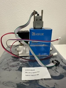 Controlador de flujo másico con válvula solenoide Agilent G1833-80254 7500 ICPMS - Imagen 1 de 2