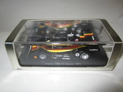 Spark S1122 1/43 Shadow DN4 Chevrolet 1977 Can-Am Mosport #0 Alan Jones - Immagine 1 di 4