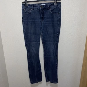 Bandolino Blu Damen Jeans Größe 10 Blau Mid Rise - Bild 1 von 6