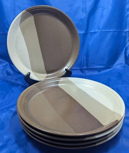 Mikasa Ben Seibel Studio Kiln 10.75" Dinner Plates Set of 5 Potters Art Vintage - Picture 1 of 4