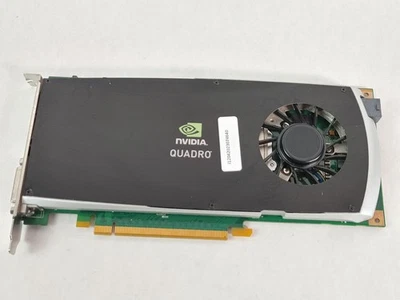 Nvidia Quadro FX 3800 1 GB GDDR3 PCI Express x16 2.0 Desktop Video Card - Image 1 of 4