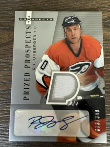 2005-06 Fleer Hot Prospects #259 R.J. Umberger #/349 - Picture 1 of 2