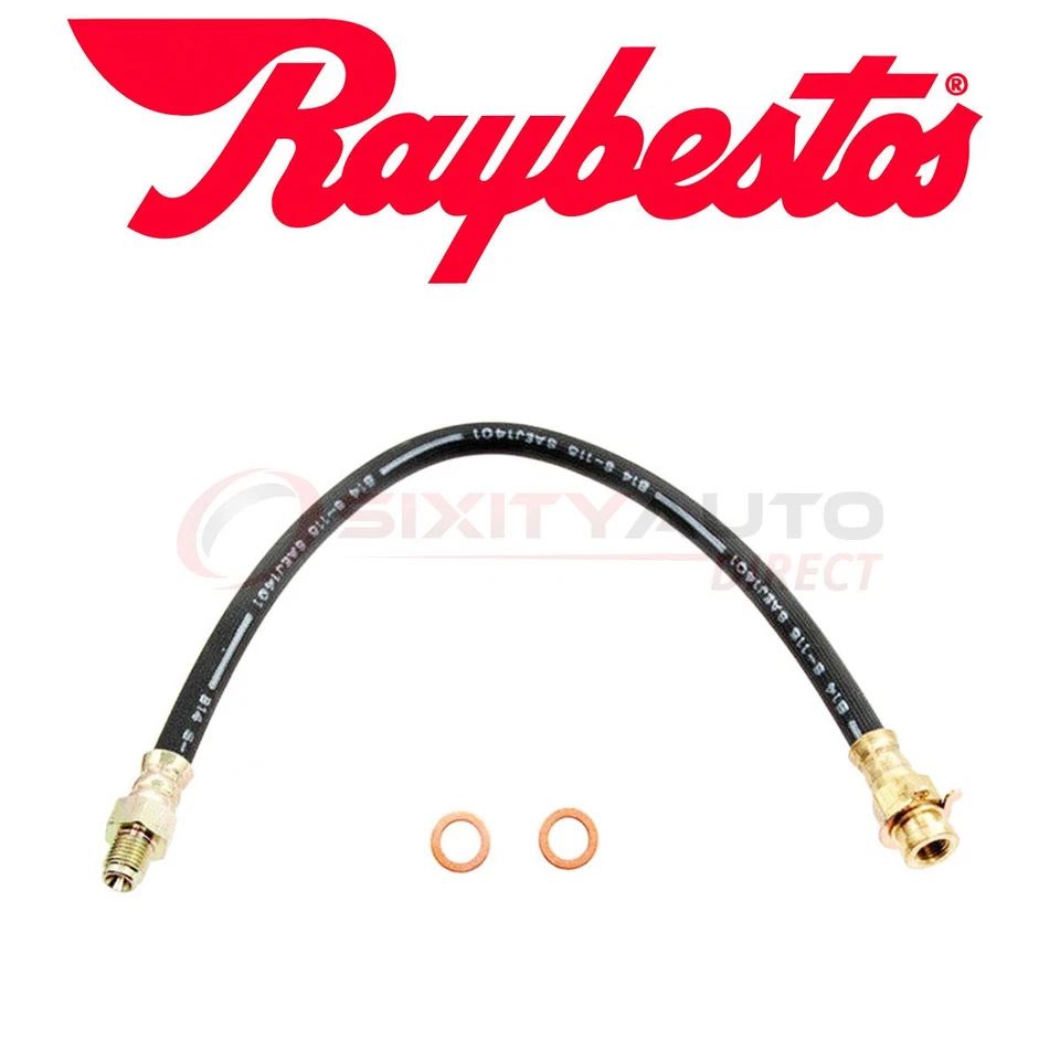 Raybestos PG Plus Brake Hydraulic Hose for 1953-1954 DeSoto Powermaster 4.1L ah - Image 1 of 4