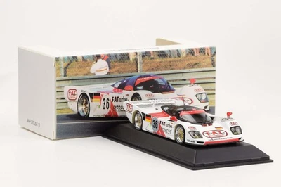1:43 Spark Porsche 962 Durata #36 Faturbo 24 ore Lemans 1994 Gangant Mappa Museo - Immagine 1 di 4