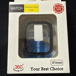 Universal Watch Band Case Covers 41 mm Clear (New In Box) - Picture 1 of 2