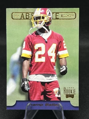1999 Playoff Absolute EXP Champ Bailey #7 Rookie RC HOF - Image 1 of 2
