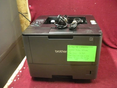 Brother HL-L5200DW Wireless Network Printer Page Count 20,763 - Image 1 of 4