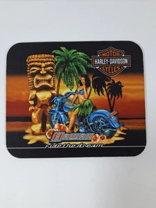 Harley Davidson Mousepad- Hawaii "Ride The Dream" - Picture 1 of 2