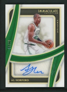 2023-24 AL HORFORD 09/10 AUTO PANINI COLECCIÓN INMACULADA AUTÓGRAFOS - Imagen 1 de 2