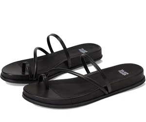 Eileen Fisher Black Dorado Slide Women's Size 5 - Picture 1 of 9