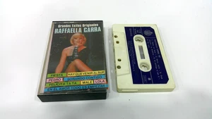 RAFFAELLA CARRA CASSETTE GRANDS SUCCÈS ORIGINAUX - Picture 1 of 2