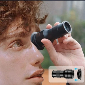 T??l??objectif macro compact et l??ger 6X pour photographie de voyage - Photo 1 sur 12