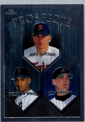 1999 Topps Chrome Chuck Abbott / Brent Butler / Danny Klassen #212 - Image 1 of 2
