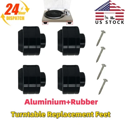 Pies de repuesto de tocadiscos vintage para Pioneer PL-512/514/516/518/540/560 EE. UU. Foto 1 de 4