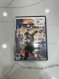 The Incredible Hulk (Wii) Game Included (tested and works)  - Picture 1 of 2