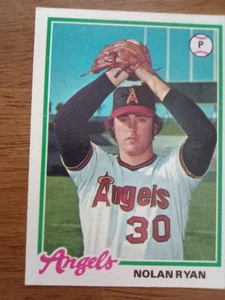 nolan ryan 6 mt baseball karten original ungraded - Bild 1 von 6