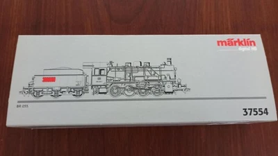 MÄRKLIN 37554 DAMPFLOKOMOTIVE BR 055, EPOCHE IV, Deutsche Bahn, OVP+WIE NEU! - Bild 1 von 4