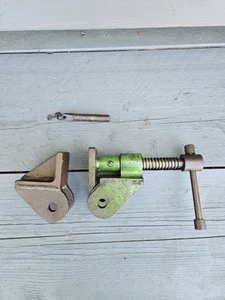 Vintage Heavy Duty Sash Clamp Cramp Head Set - Picture 1 of 22