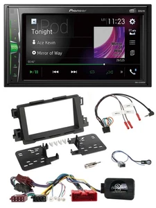 Pioneer 2DIN Lenkrad DAB USB Bluetooth Autoradio für Mazda CX5 6 13-15 aktiv sch - Bild 1 von 10