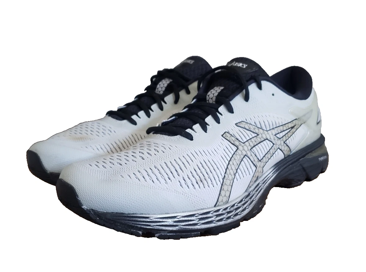 asics KAYANO 25.0 ホワイト/シルバー/ブラック Asics Men's Gel-Kayano 14 White/Graphite Grey – West NYC