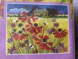 DMC CROSS STITCH KIT AUTUMN PASTURE - Picture 1 of 3