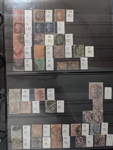 Regno Unito collezione classica con oltre 3000 euro Michel - Foto 1 di 21