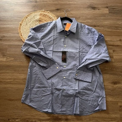 BEN SHERMAN French Cuff Paisley Pattern Mens Dress Shirt NWT Retail $69.50 - Image 1 of 4