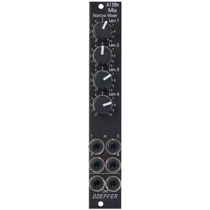 Doepfer A-138nV Narrow Mixer Vintage Edition - Mixer Modular Synthesizer - Bild 1 von 3