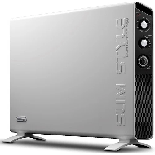 DE LONGHI TERMOCONV. SLIM STYLE 2000W, 3 LIV. TIMER HCX3220FTS  - Immagine 1 di 1